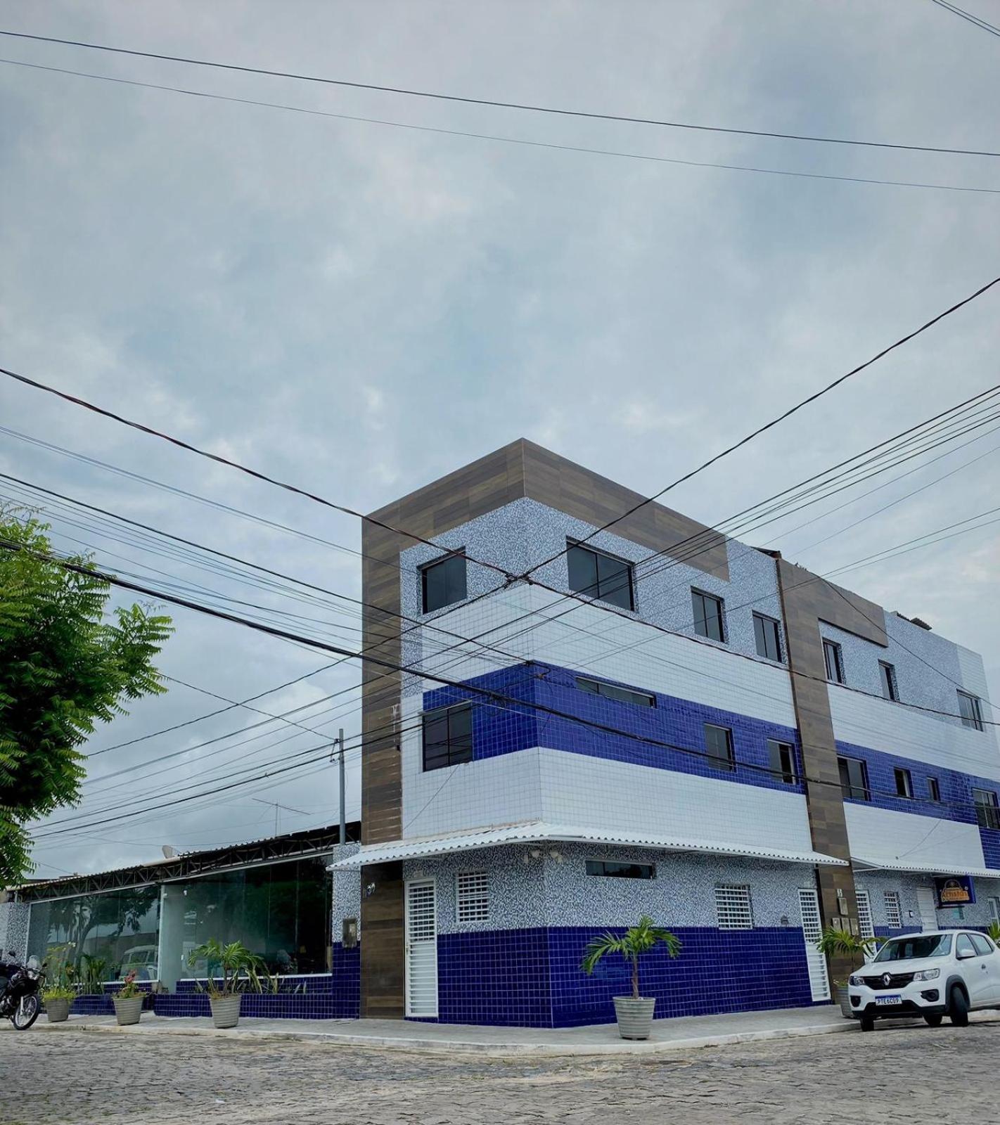 Apartamento Pousada Dos Artistas Campina Grande Exterior foto